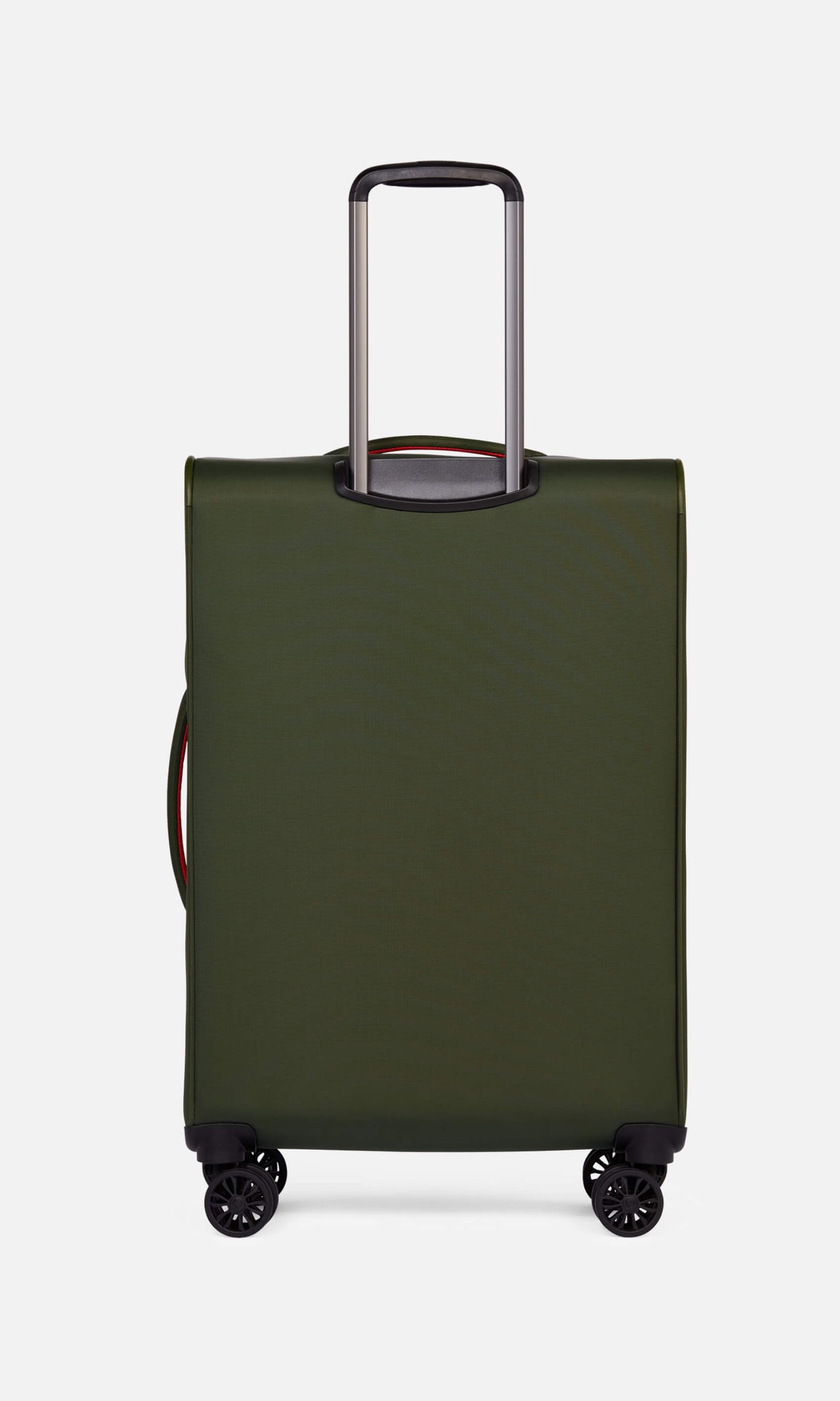 Antler Luggage -  Brixham medium in canopy green - Soft Suitcases Brixham Medium Suitcase Green | Soft Shell Suitcase | Antler 