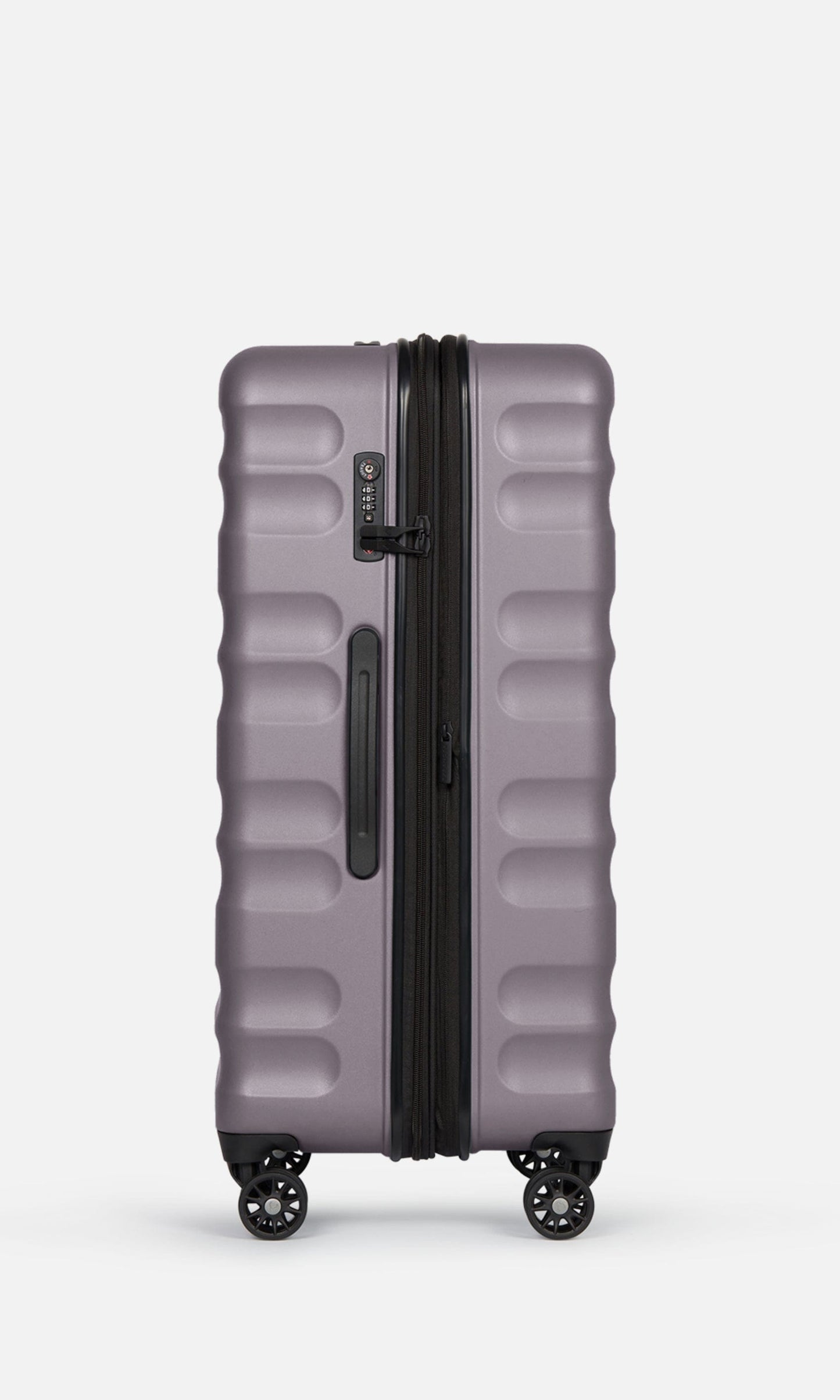 Antler Luggage -  Clifton large in meadow purple - Hard Suitcases Clifton Large Suitcase Purple | Hard Suitcase | Antler UK