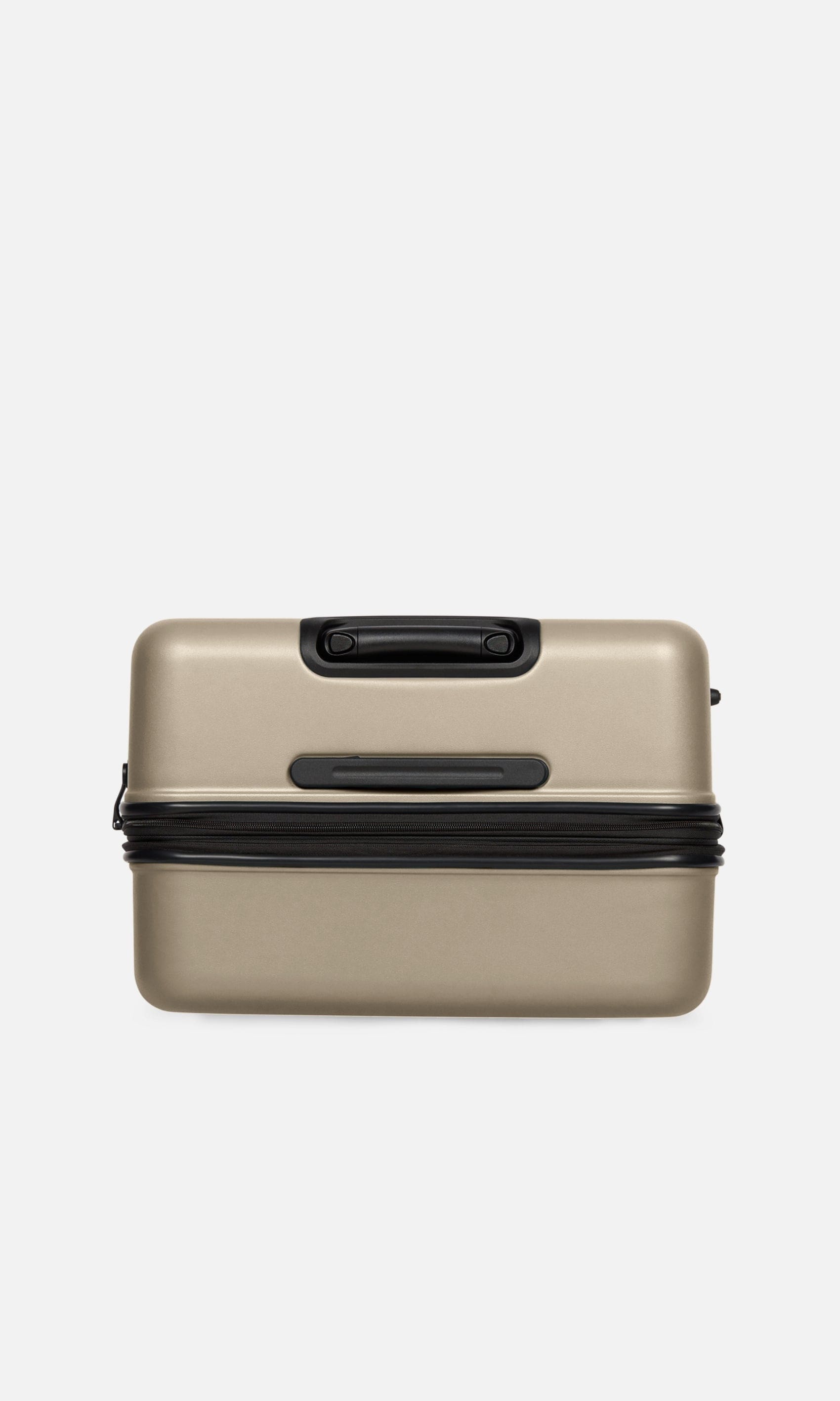 Antler Luggage -  Clifton large in oak brown - Hard Suitcases Clifton Large Suitcase Oak Brown | Hard Suitcase | Antler UK