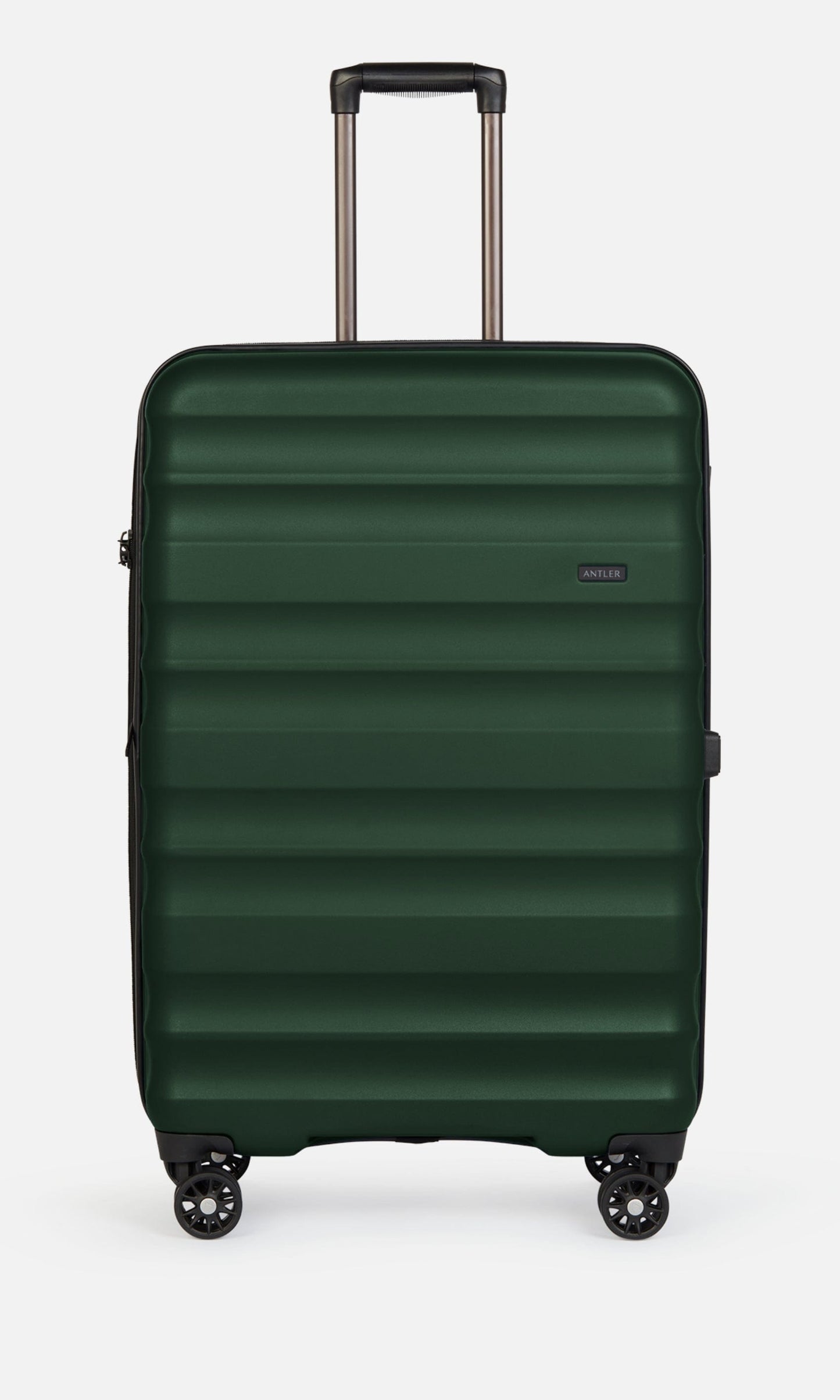 Antler Luggage -  Clifton large in woodland green - Hard Suitcases Clifton Large Suitcase Green | Hard Suitcase | Antler UK