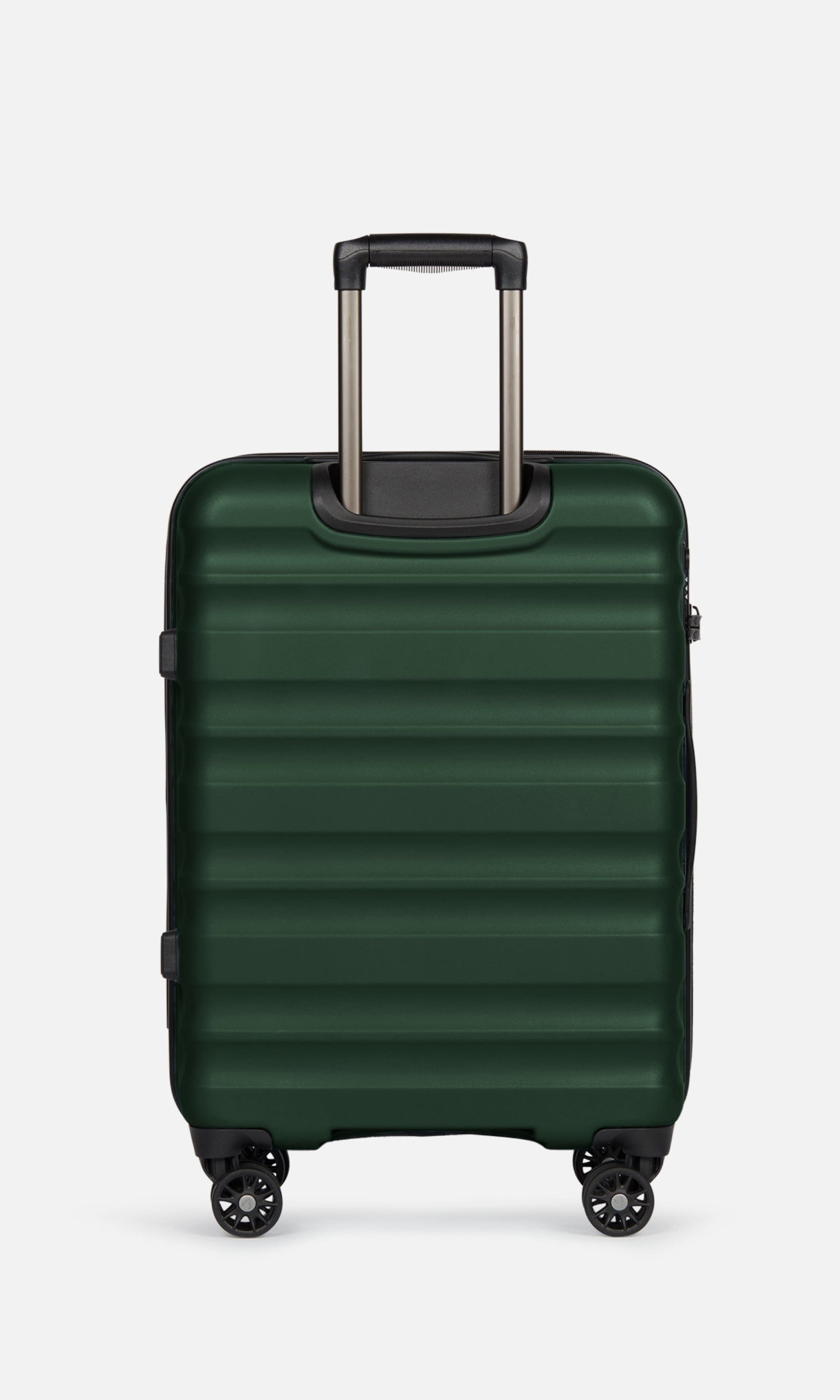 Antler Luggage -  Clifton medium in woodland green - Hard Suitcases Clifton Medium Suitcase Green | Hard Suitcase | Antler UK