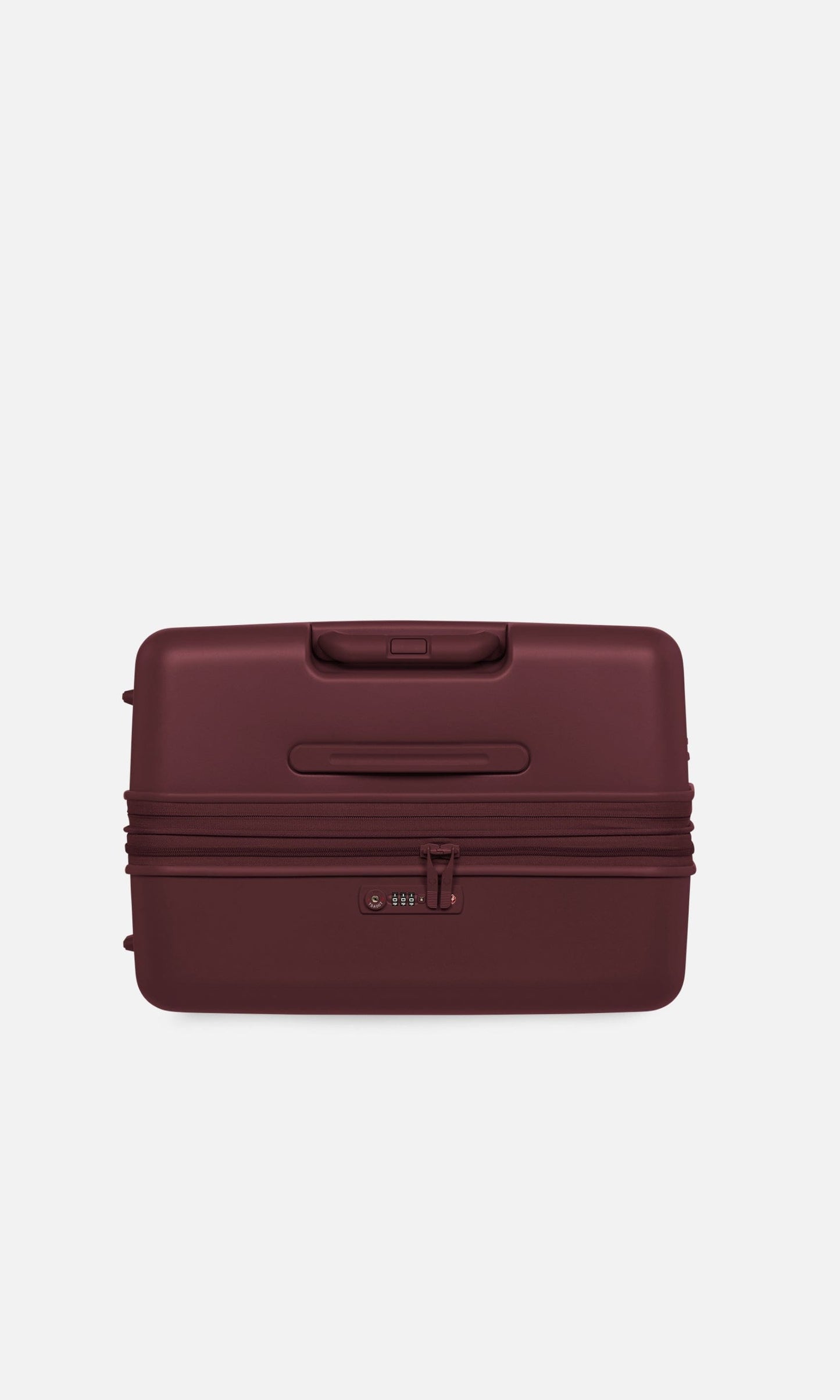 Antler Luggage -  Stamford medium in berry purple - Hard Suitcases Stamford Medium Suitcase Purple | Hard Luggage | Antler 