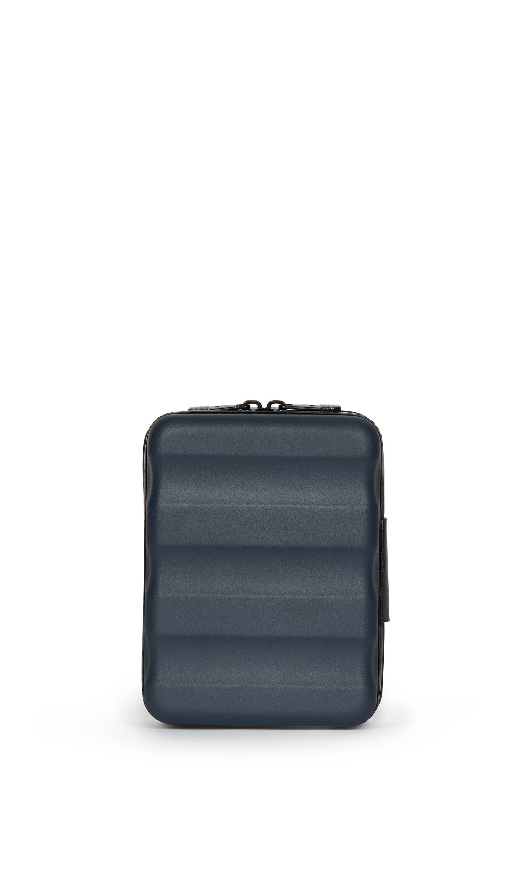 Antler Luggage -  Clifton mini in navy - Hard Suitcases Clifton Mini Case Navy | Travel Gifts & Accessories | Antler EU