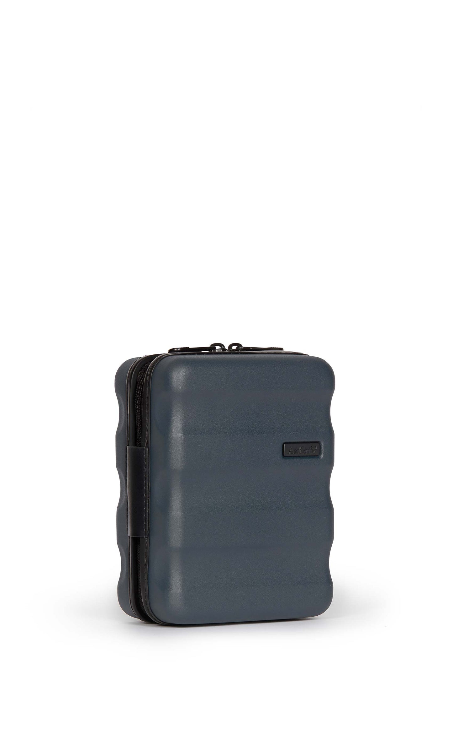 Antler Luggage -  Clifton mini in navy - Hard Suitcases Clifton Mini Case Navy | Travel Gifts & Accessories | Antler EU