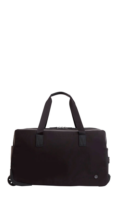 Antler Luggage -  Chelsea wheeled holdall in black - Wheeled Holdall Chelsea Wheeled Holdall Black | Lifestyle Bags | Antler UK