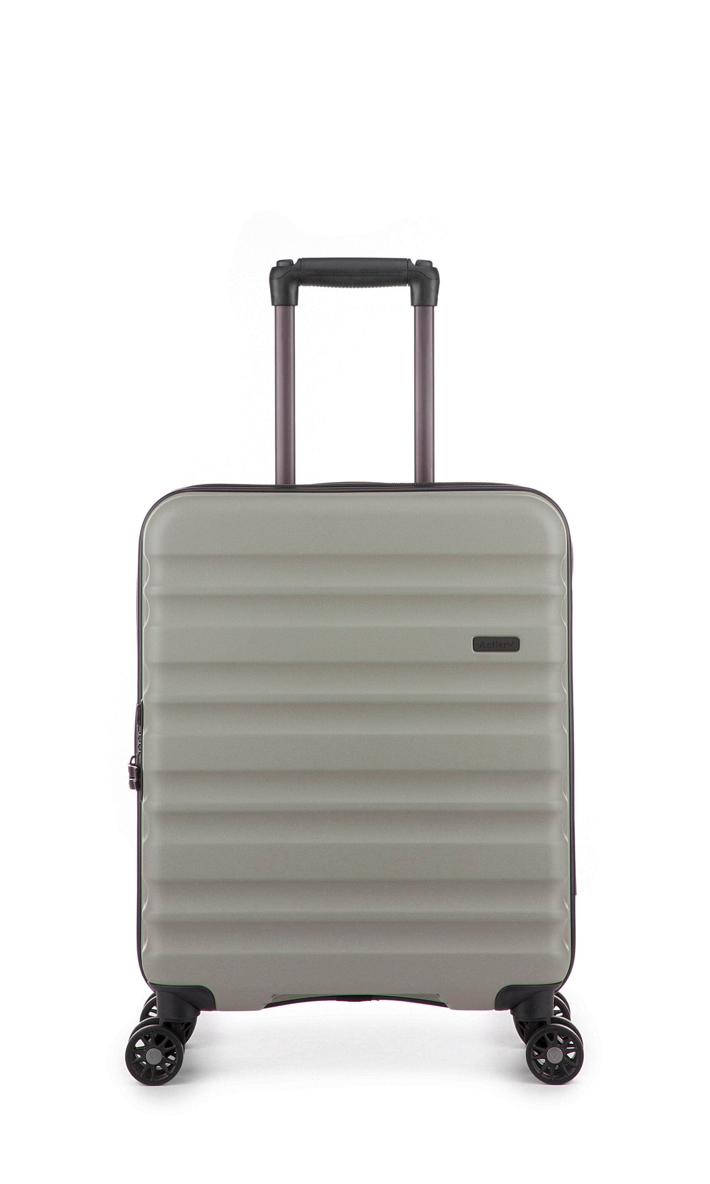 Antler Luggage -  Clifton cabin in sage - Hard Suitcases Clifton 55x40x20cm Cabin Suitcase Sage | Hard Suitcase | Antler UK