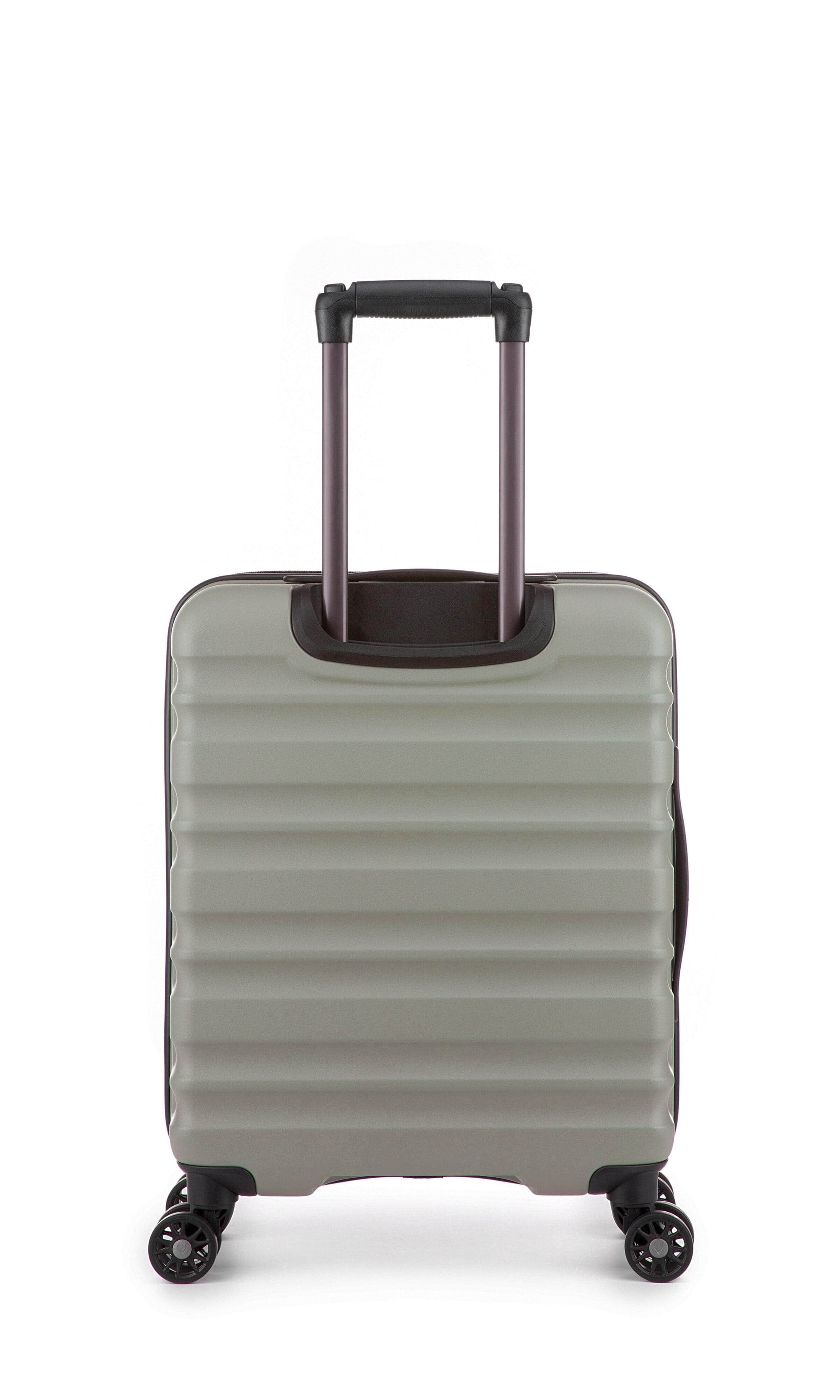 Antler Luggage -  Clifton cabin in sage - Hard Suitcases Clifton 55x40x20cm Cabin Suitcase Sage | Hard Suitcase | Antler UK
