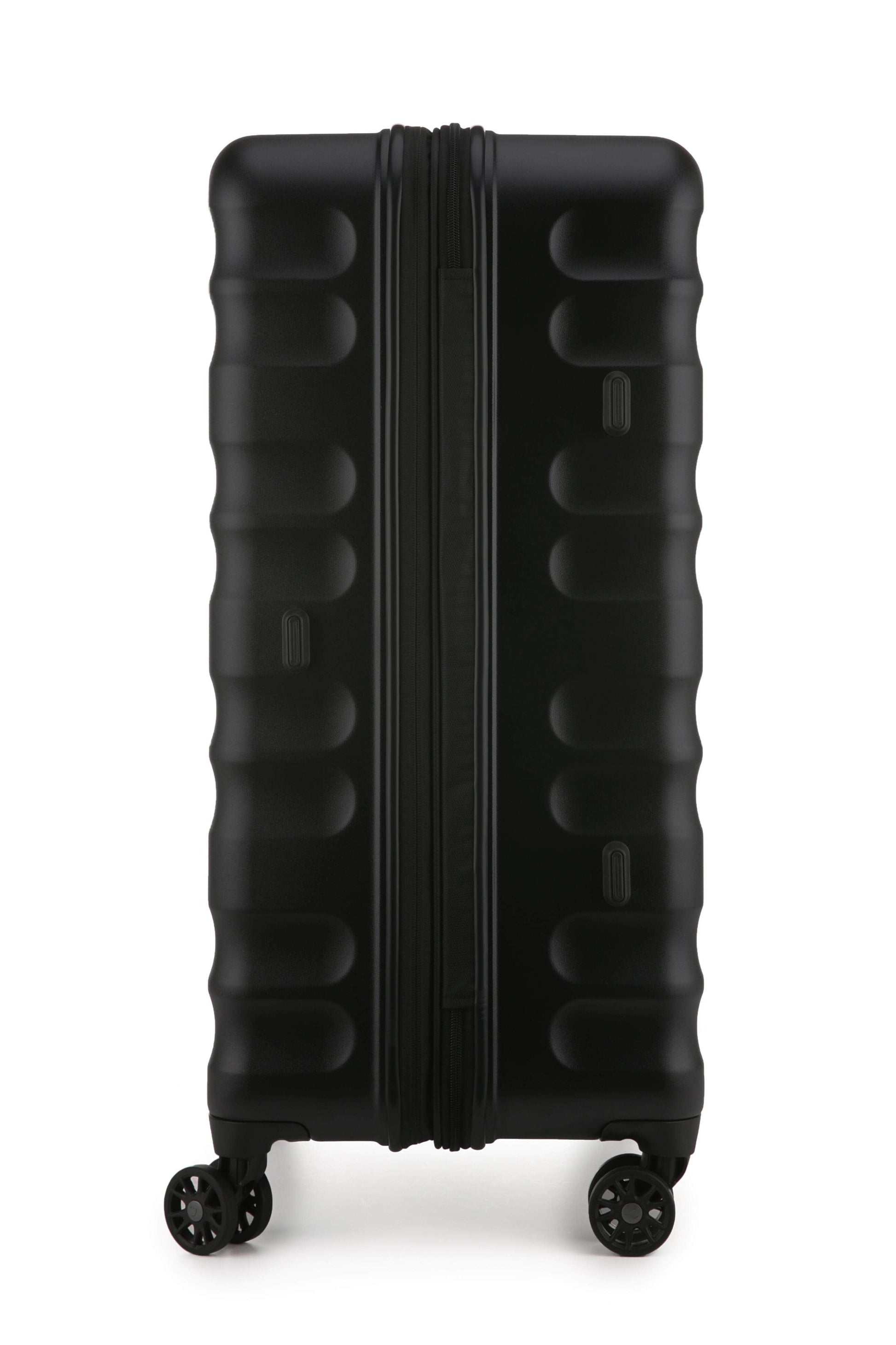 Antler Luggage -  Clifton large in black - Hard Suitcases Clifton Large Suitcase Black | Hard Suitcase | Antler UK