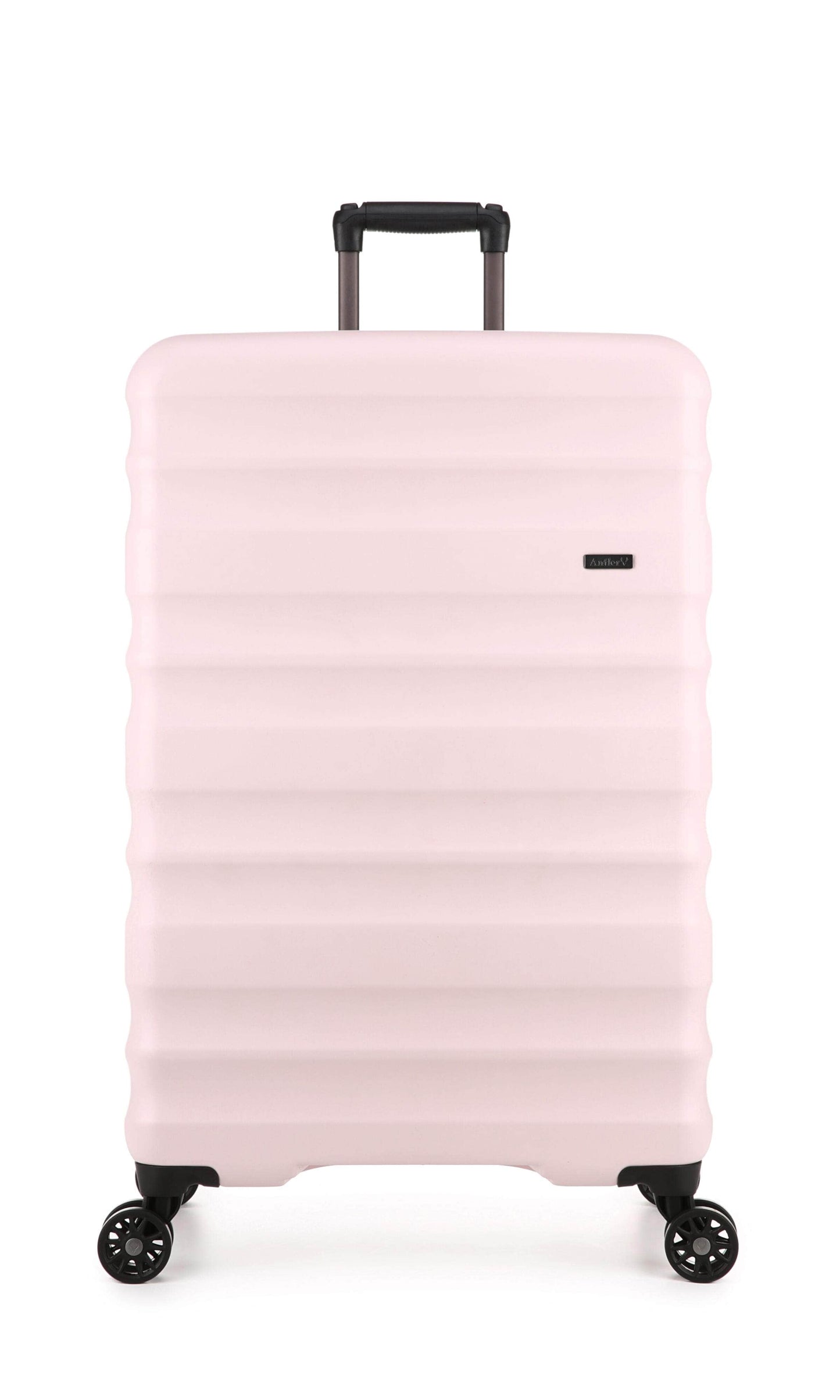 Antler Luggage -  Clifton large in blush - Hard Suitcases Clifton Large Suitcase Blush | Hard Suitcase | Antler UK