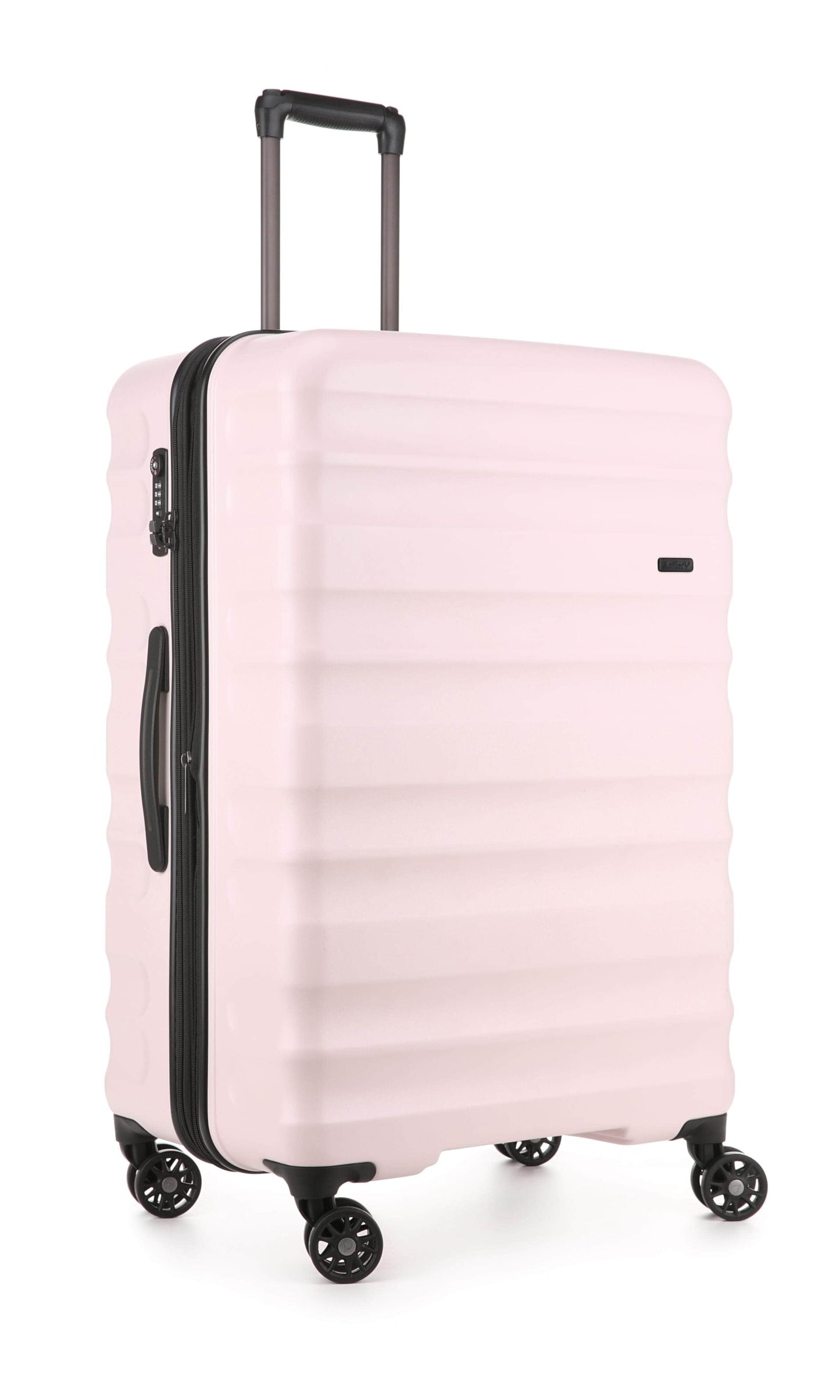 Antler Luggage -  Clifton large in blush - Hard Suitcases Clifton Large Suitcase Blush | Hard Suitcase | Antler UK