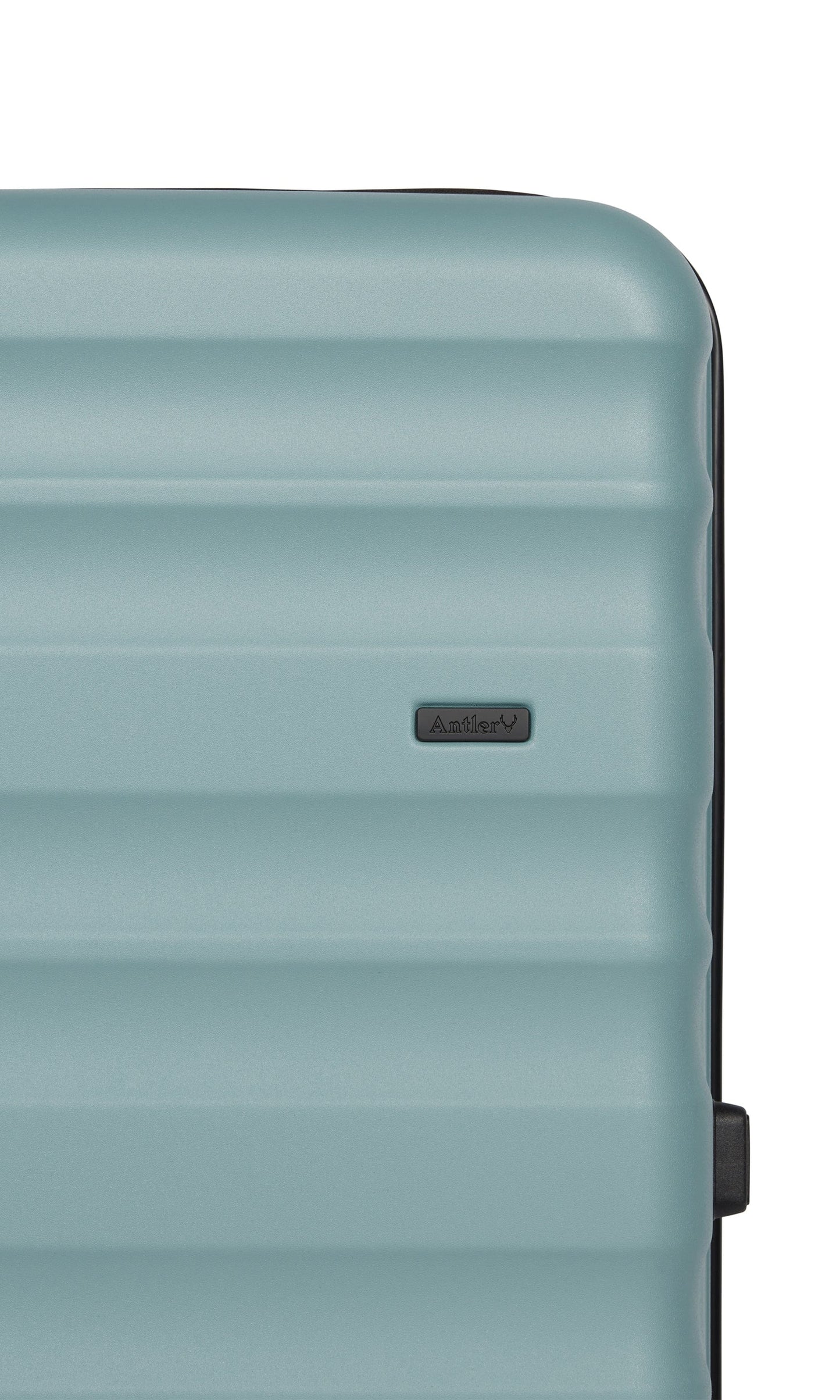 Antler Luggage -  Clifton large in mineral - Hard Suitcases Clifton Large Suitcase Mineral | Hard Suitcase | Antler UK