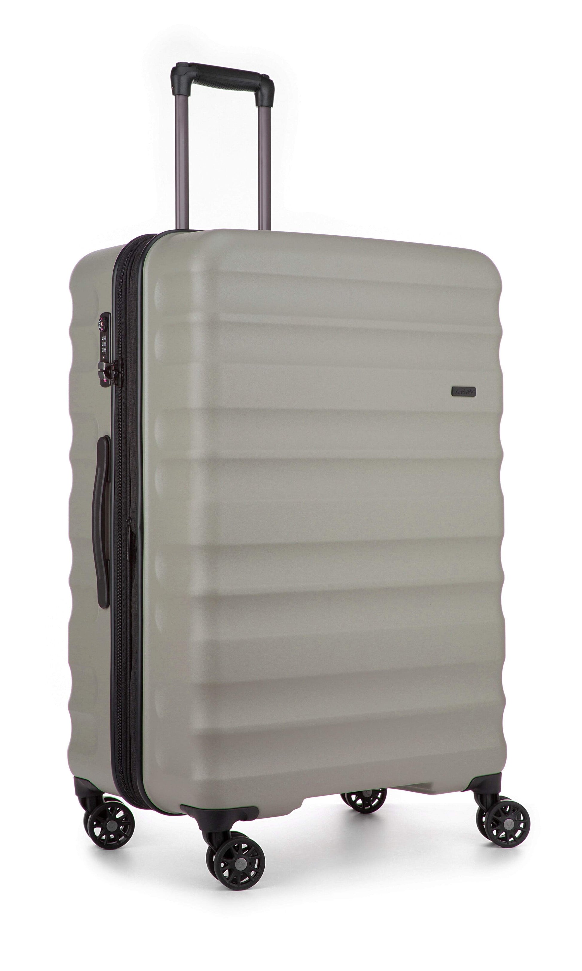 Antler Luggage -  Clifton large in sage - Hard Suitcases Clifton Large Suitcase Sage | Hard Suitcase | Antler UK