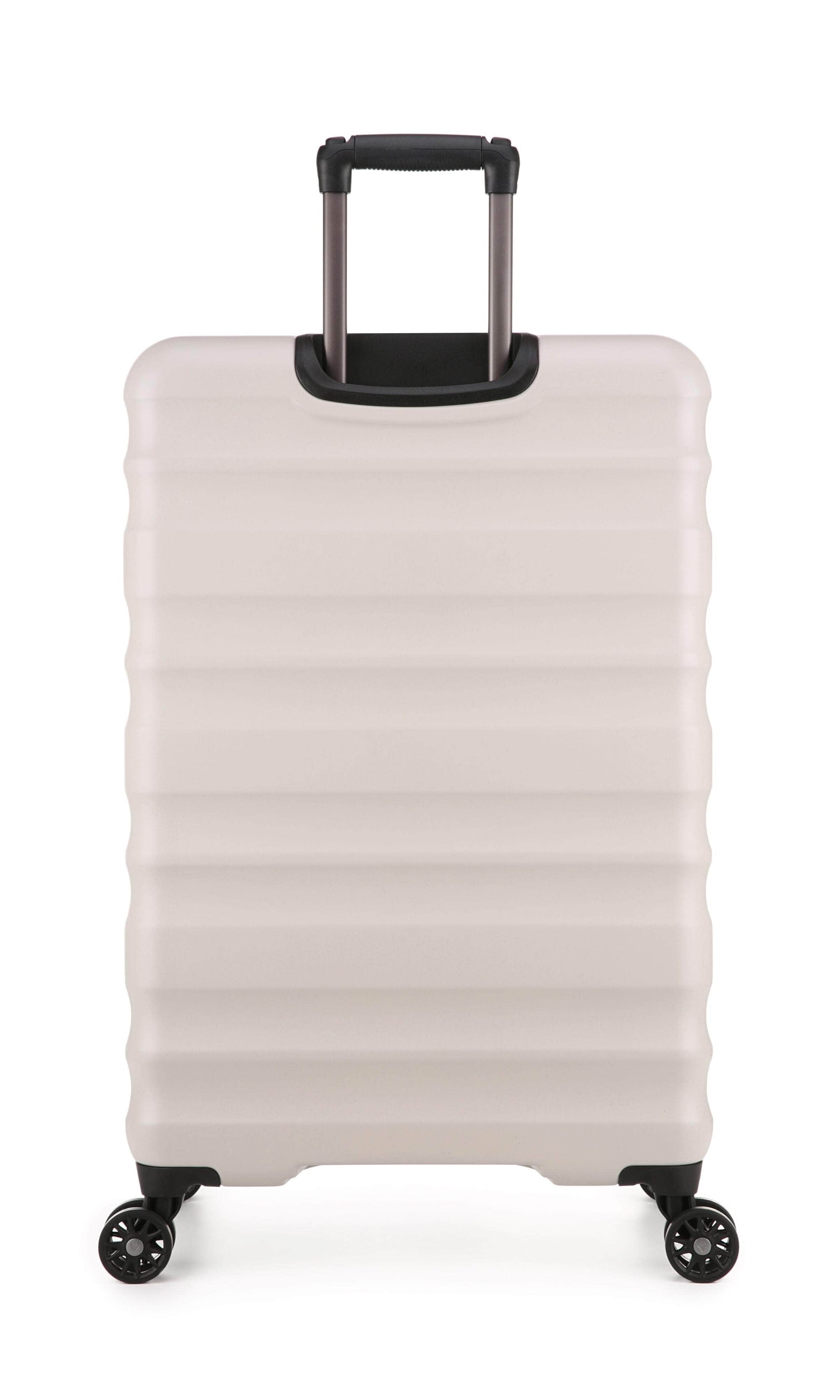 Antler Luggage -  Clifton large in taupe - Hard Suitcases Clifton Large Suitcase Taupe | Hard Suitcase | Antler UK