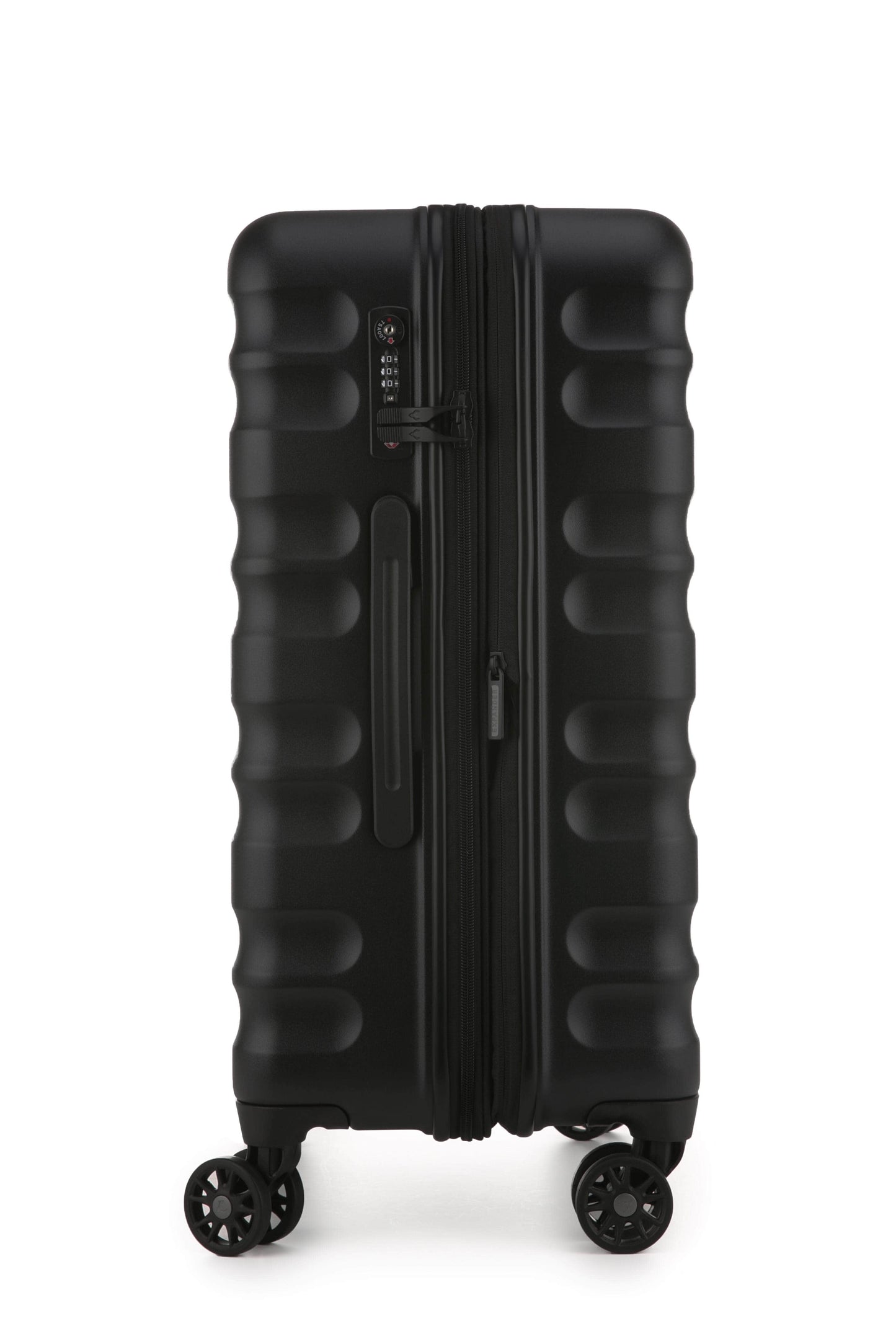 Antler Luggage -  Clifton medium in black - Hard Suitcases Clifton Medium Suitcase Black | Hard Suitcase | Antler UK