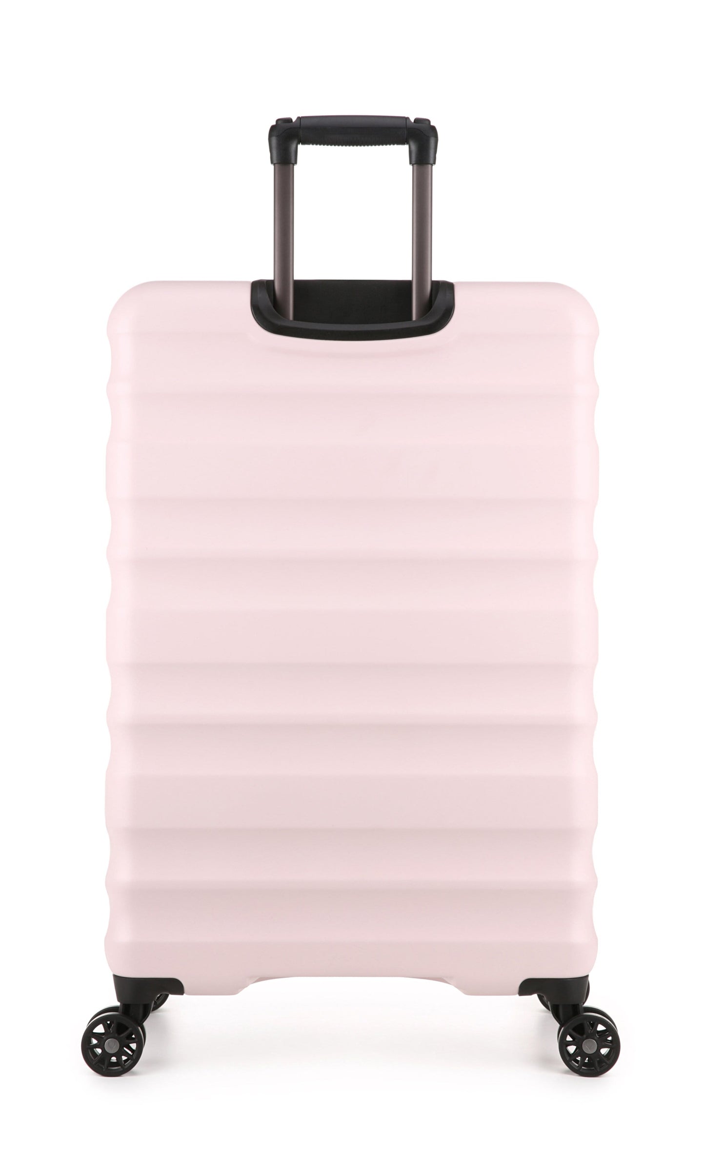Antler Luggage -  Clifton medium in blush - Hard Suitcases Clifton Medium Suitcase Blush | Hard Suitcase | Antler UK