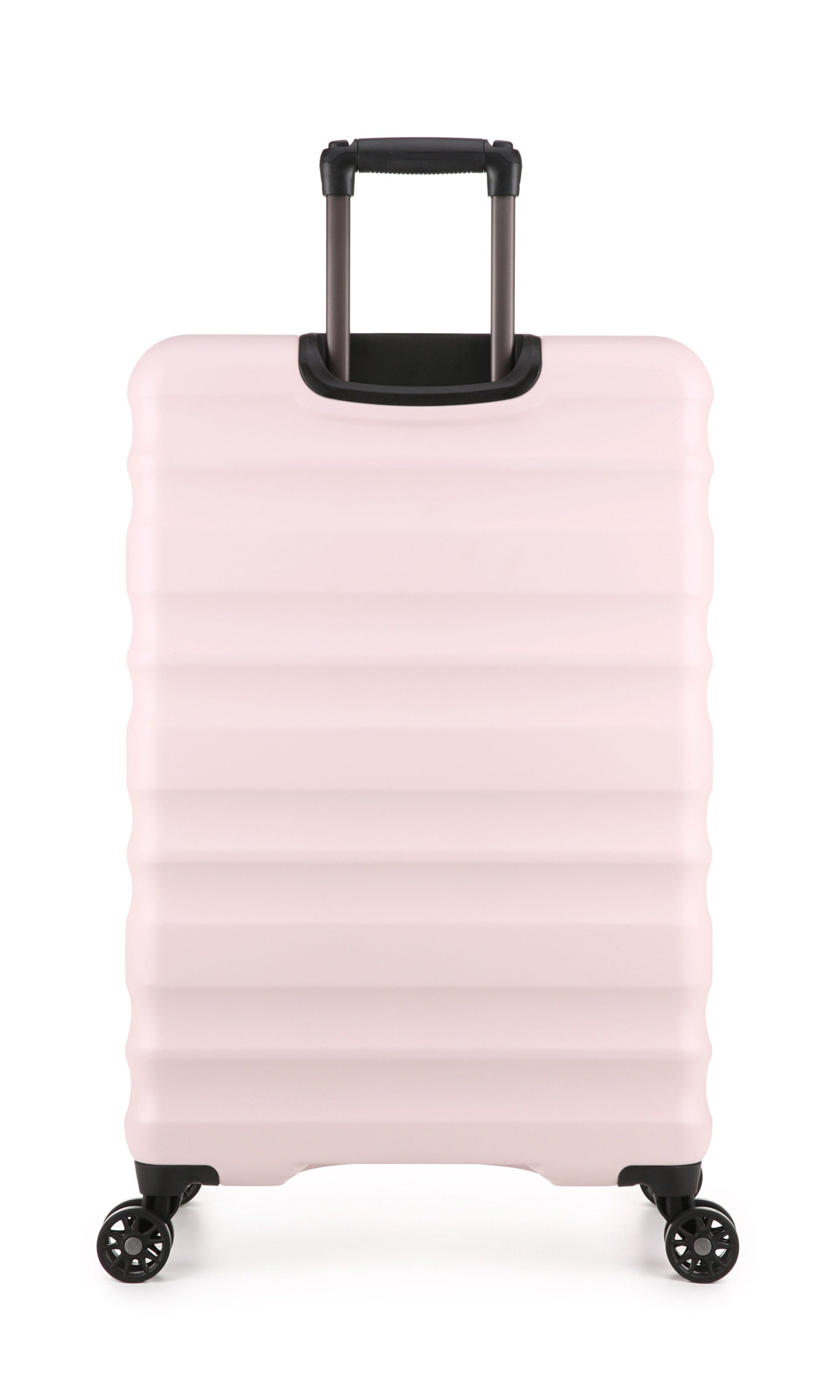Antler Luggage -  Clifton medium in blush - Hard Suitcases Clifton Medium Suitcase Blush | Hard Suitcase | Antler UK