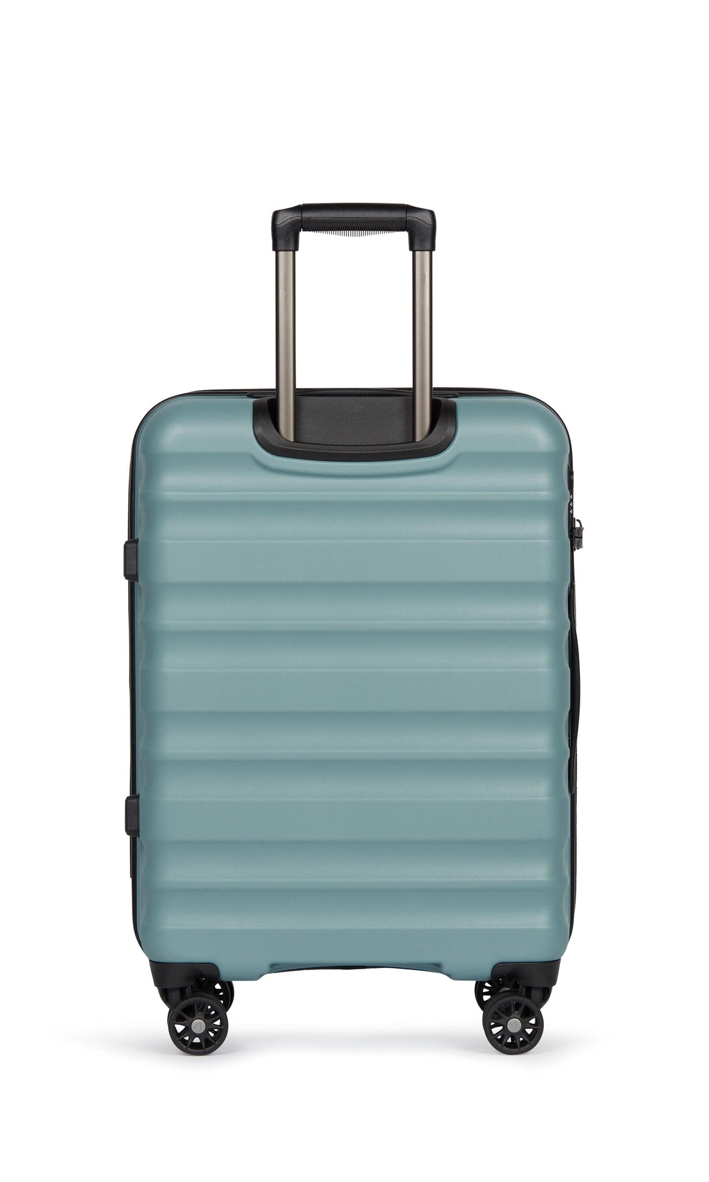 Antler Luggage -  Clifton medium in mineral - Hard Suitcases Clifton Medium Suitcase Mineral | Hard Suitcase | Antler UK