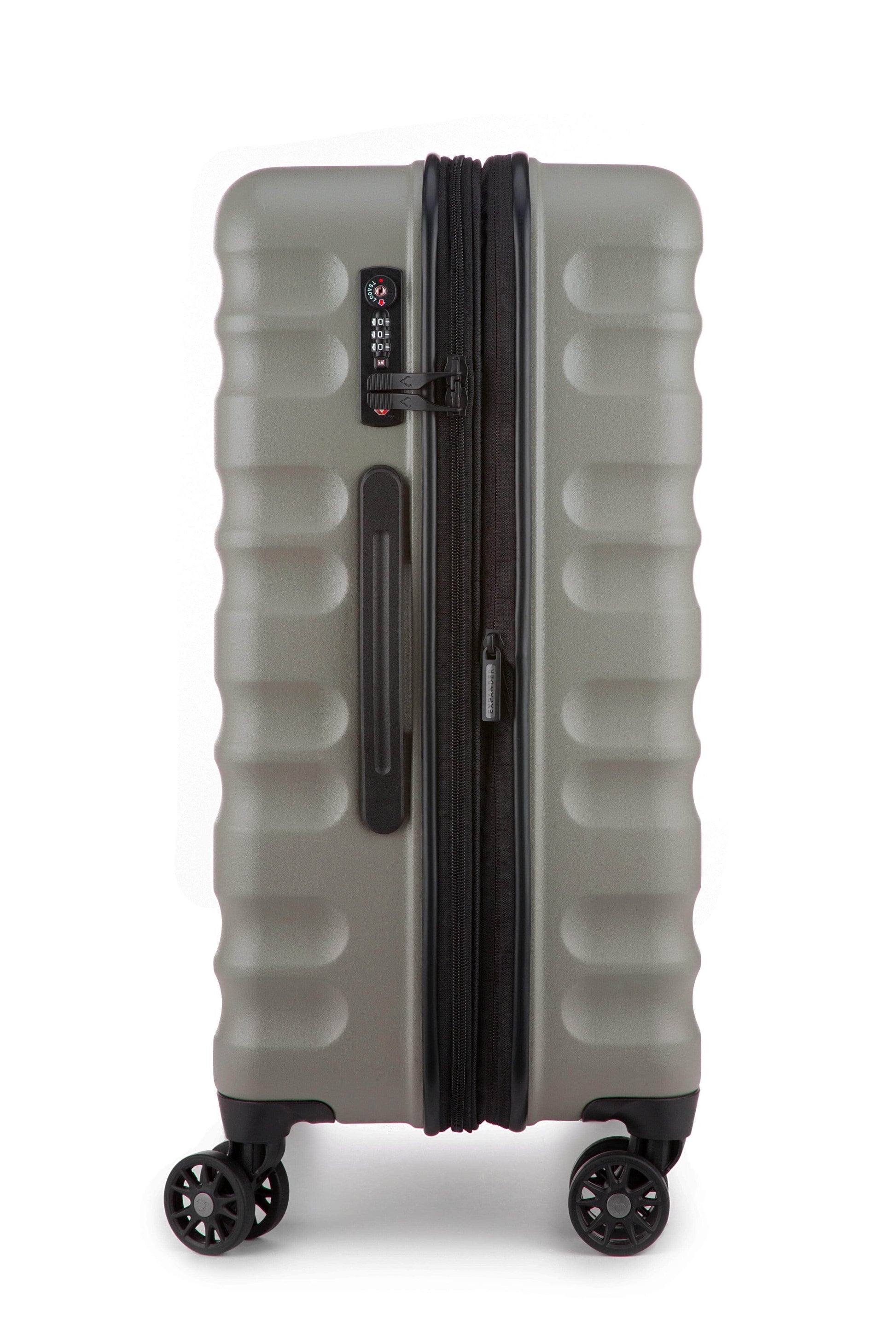 Antler Luggage -  Clifton medium in sage - Hard Suitcases Clifton Medium Suitcase Sage | Hard Suitcase | Antler UK