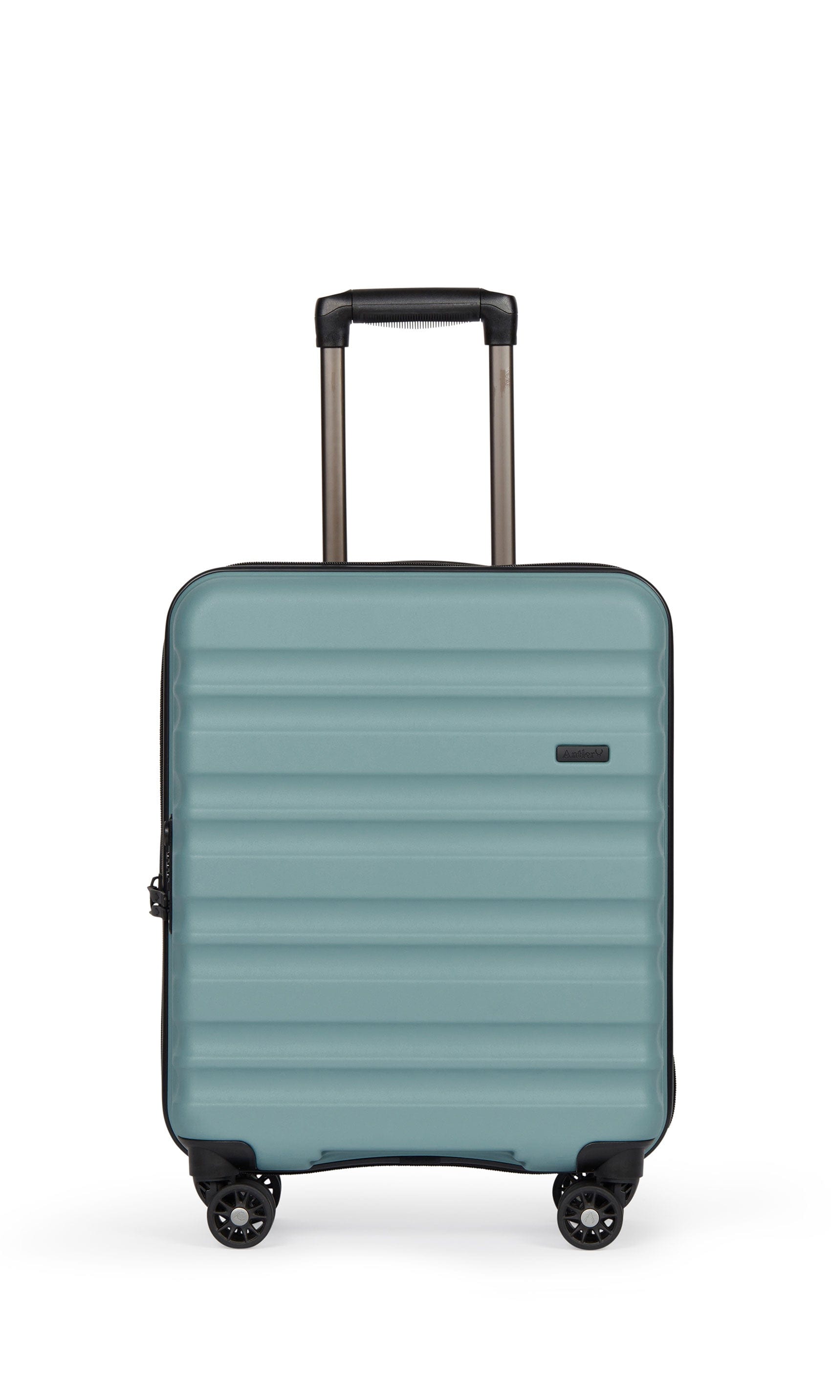 Antler Luggage -  Clifton set in mineral - Hard Suitcases Clifton Set of 3 Suitcases Mineral | Hard Suitcase | Antler UK