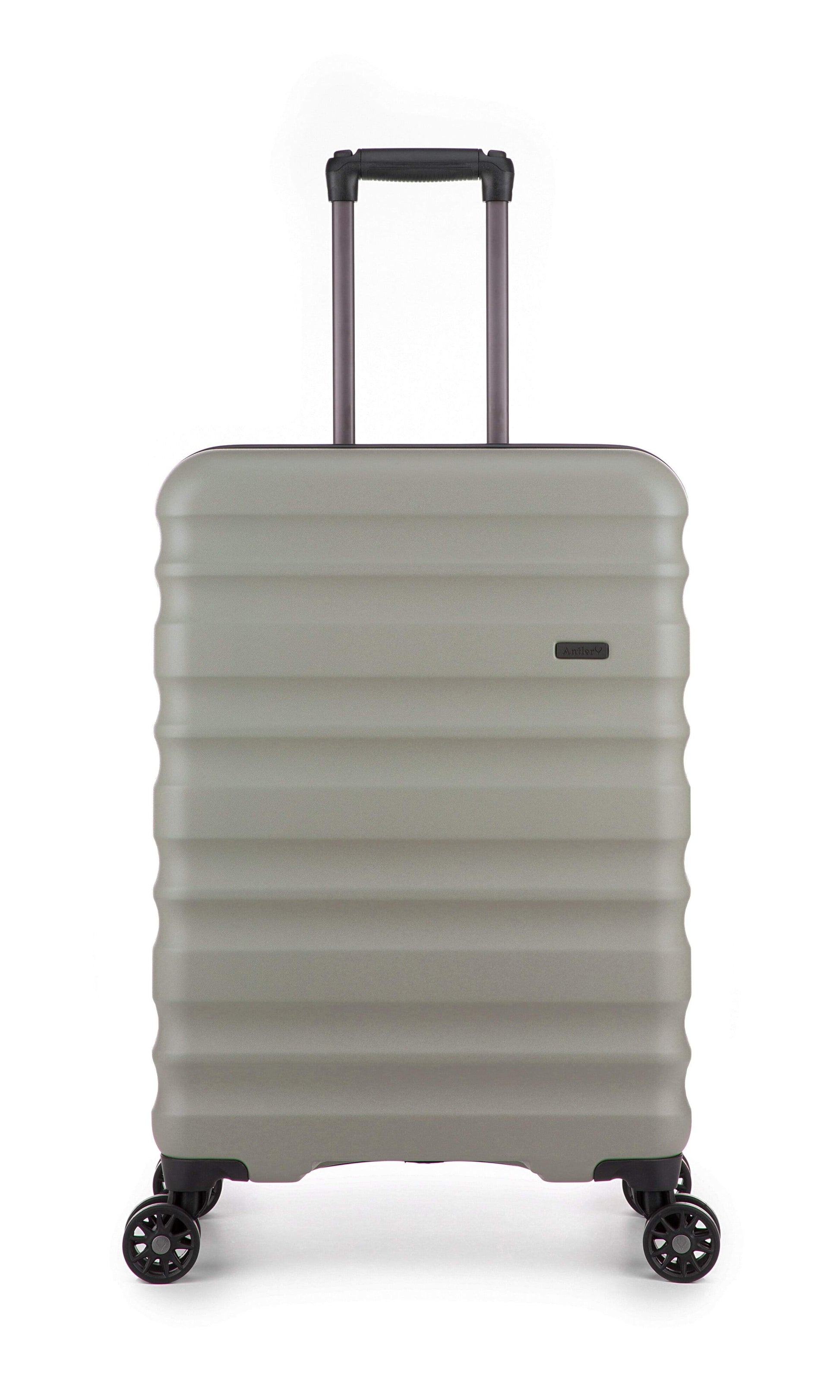 Antler Luggage -  Clifton set in sage - Hard Suitcases Clifton Set of 3 Suitcases Sage | Hard Suitcase | Antler UK