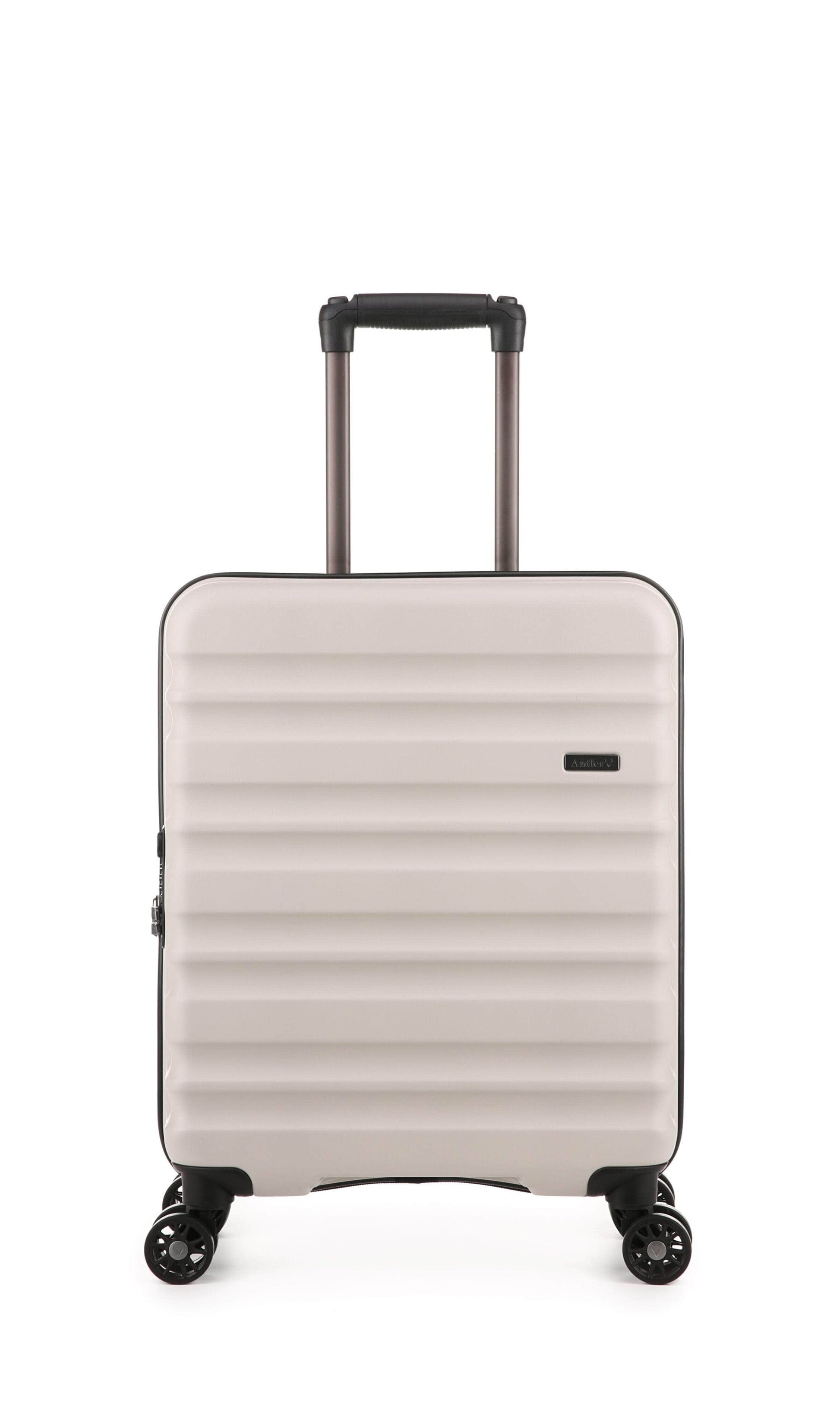 Antler Luggage -  Clifton set in taupe - Hard Suitcases Clifton Set of 3 Suitcases Taupe | Hard Suitcase | Antler UK