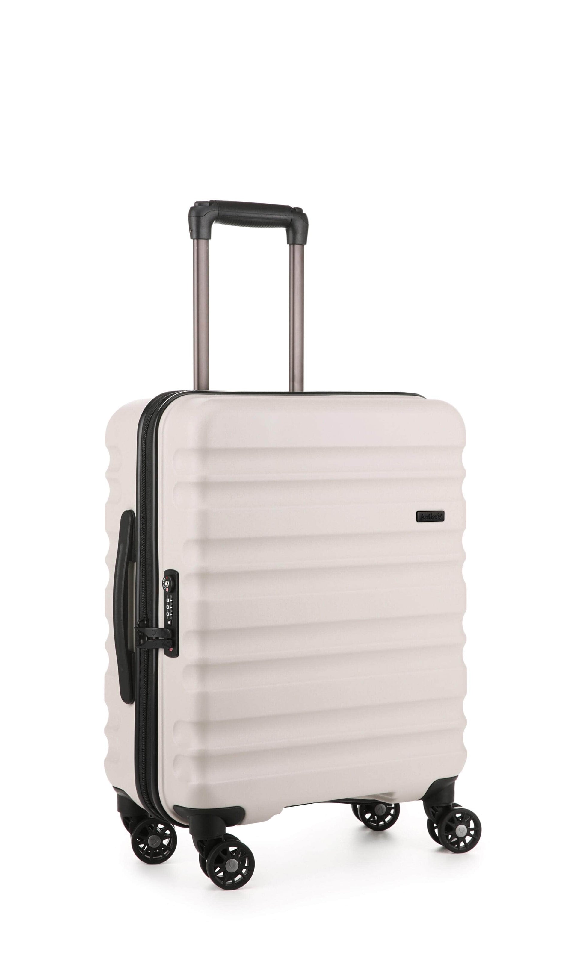 Antler Luggage -  Clifton set in taupe - Hard Suitcases Clifton Set of 3 Suitcases Taupe | Hard Suitcase | Antler UK