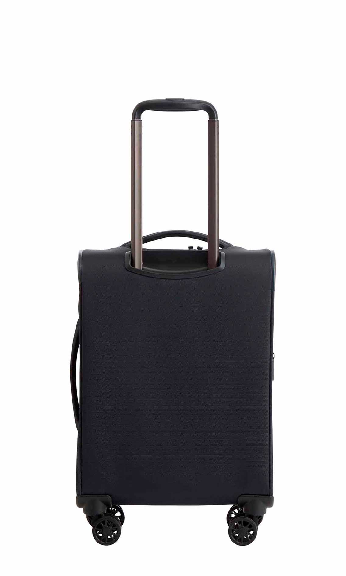 Antler Luggage -  Prestwick cabin in navy - Soft Suitcases Prestwick Cabin Suitcase Navy | Soft Shell Suitcase | Antler AU