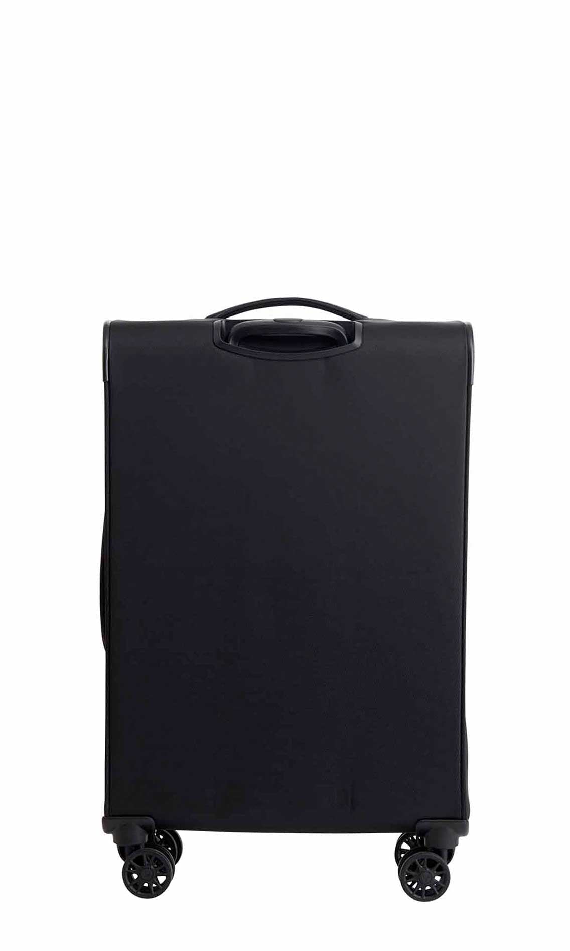 Antler Luggage -  Prestwick medium in black - Soft Suitcases Prestwick Medium Suitcase Black | Soft Shell Suitcase | Antler AU