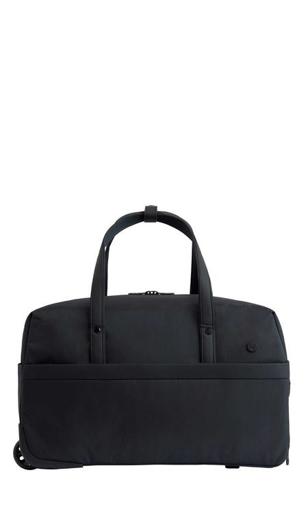 Antler Luggage -  Prestwick wheeled holdall in black - Trolley Bags Prestwick Wheeled Holdall Black | Travel & Lifestyle Bags | Antler AU