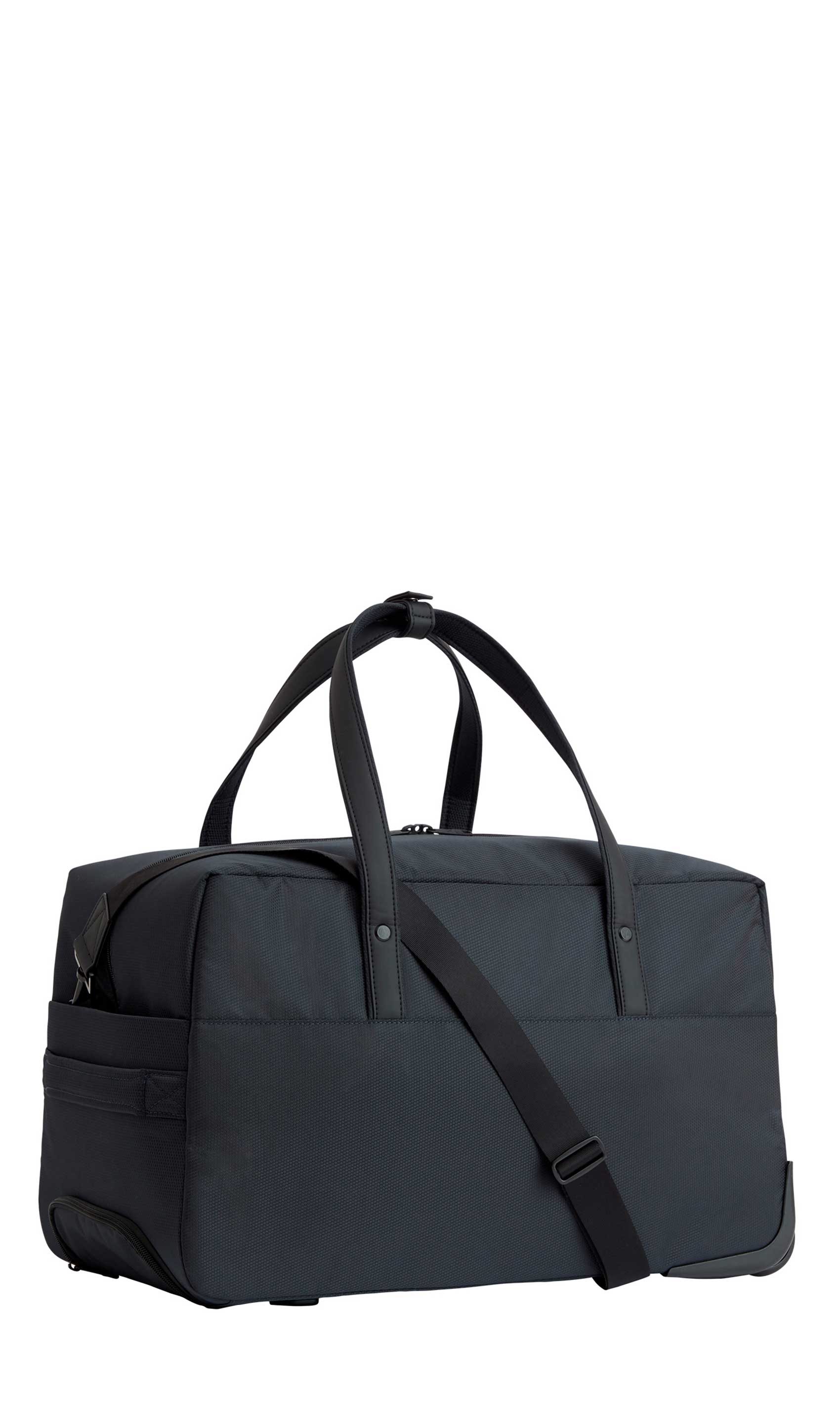 Antler Luggage -  Prestwick wheeled holdall in black - Trolley Bags Prestwick Wheeled Holdall Black | Travel & Lifestyle Bags | Antler AU